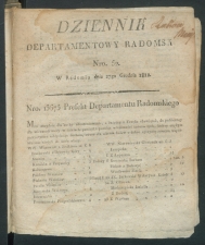 dziennik dep rad 1812-52-00001